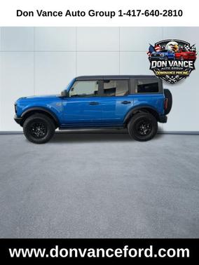 Velocity Blue Metallic 2024 Ford Bronco Wildtrak