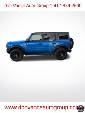 Velocity Blue Metallic 2024 Ford Bronco Wildtrak