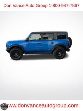 Velocity Blue Metallic 2024 Ford Bronco Wildtrak