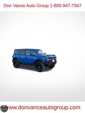Velocity Blue Metallic 2024 Ford Bronco Wildtrak