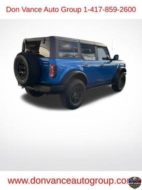 Velocity Blue Metallic 2024 Ford Bronco Wildtrak