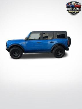 Velocity Blue Metallic 2024 Ford Bronco Wildtrak