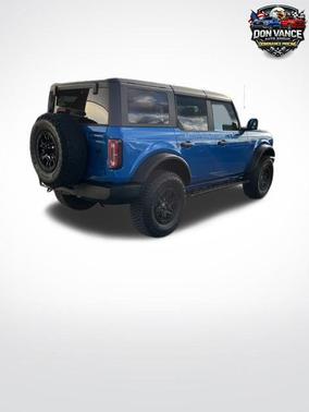 Velocity Blue Metallic 2024 Ford Bronco Wildtrak