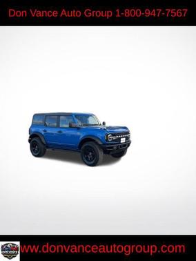 Velocity Blue Metallic 2024 Ford Bronco Wildtrak
