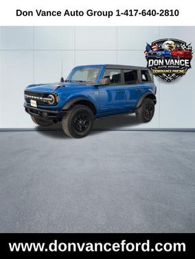 Velocity Blue Metallic 2024 Ford Bronco Wildtrak