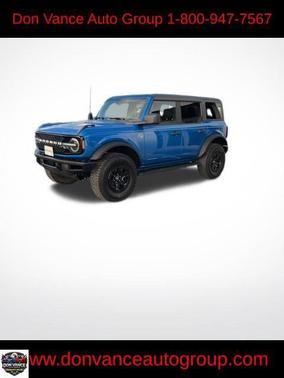 Velocity Blue Metallic 2024 Ford Bronco Wildtrak