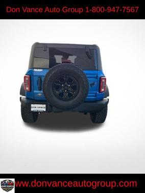 Velocity Blue Metallic 2024 Ford Bronco Wildtrak