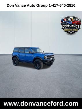 Velocity Blue Metallic 2024 Ford Bronco Wildtrak