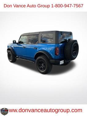 Velocity Blue Metallic 2024 Ford Bronco Wildtrak