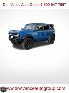 Velocity Blue Metallic 2024 Ford Bronco Wildtrak
