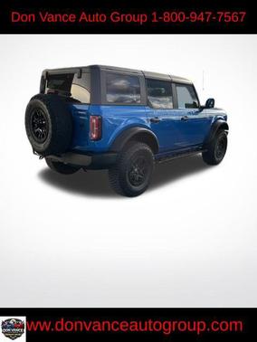 Velocity Blue Metallic 2024 Ford Bronco Wildtrak