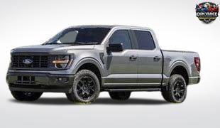 Carbonized Gray Metallic 2026 Ford F-150 STX