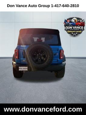 Velocity Blue Metallic 2024 Ford Bronco Wildtrak