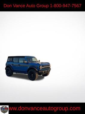 Velocity Blue Metallic 2024 Ford Bronco Wildtrak