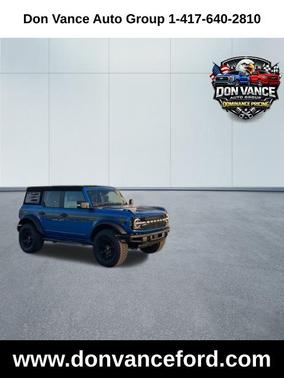 Velocity Blue Metallic 2024 Ford Bronco Wildtrak
