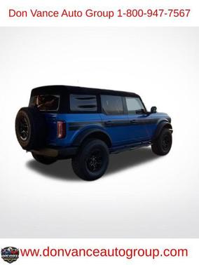 Velocity Blue Metallic 2024 Ford Bronco Wildtrak