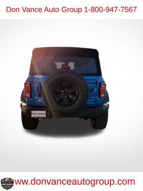 Velocity Blue Metallic 2024 Ford Bronco Wildtrak