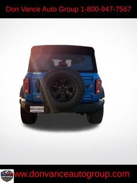 Velocity Blue Metallic 2024 Ford Bronco Wildtrak