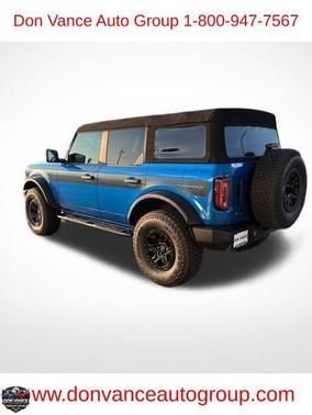 Velocity Blue Metallic 2024 Ford Bronco Wildtrak