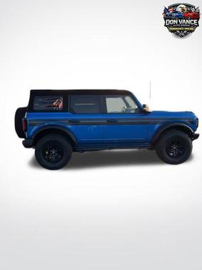 Velocity Blue Metallic 2024 Ford Bronco Wildtrak
