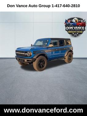 Velocity Blue Metallic 2024 Ford Bronco Wildtrak