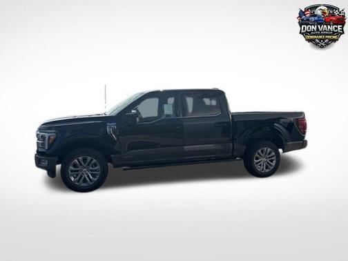 Antimatter Blue Metallic 2026 Ford F-150 King Ranch