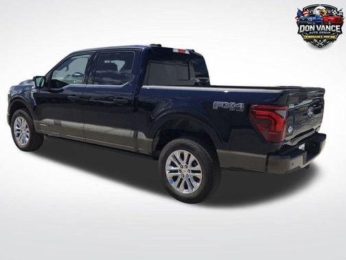 Antimatter Blue Metallic 2026 Ford F-150 King Ranch