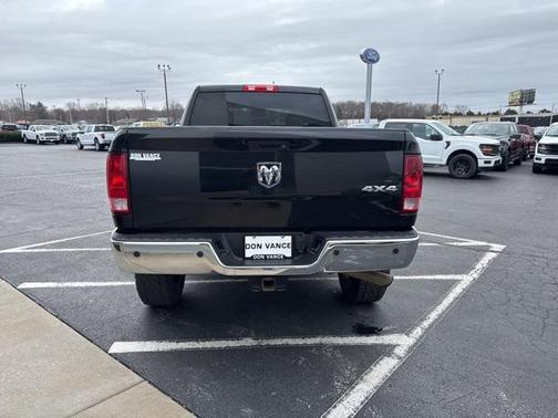 2018 RAM 2500 Tradesman Crew Cab 4x4 6'4' Box