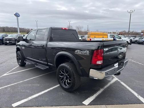 2018 RAM 2500 Tradesman Crew Cab 4x4 6'4' Box