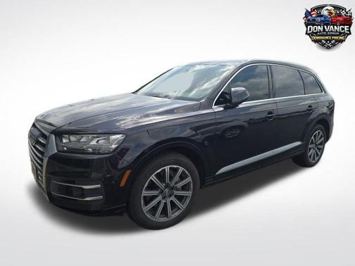 Night Black 2018 Audi Q7 3.0T Premium Plus
