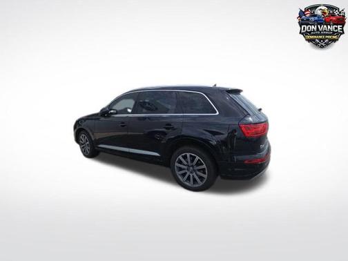Night Black 2018 Audi Q7 3.0T Premium Plus