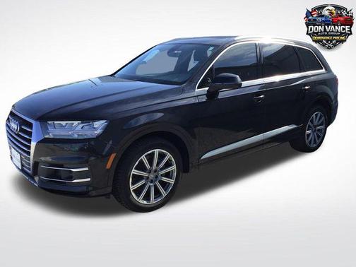 Night Black 2018 Audi Q7 3.0T Premium Plus