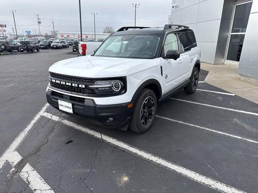 2025 Ford Bronco Sport Outer Banks