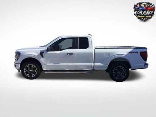 Oxford White 2024 Ford F-150 STX