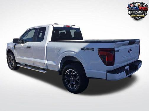 Oxford White 2024 Ford F-150 STX