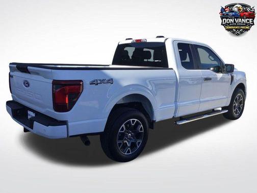 Oxford White 2024 Ford F-150 STX