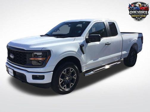 Oxford White 2024 Ford F-150 STX