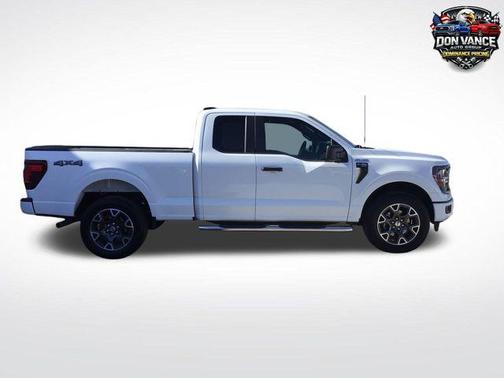 Oxford White 2024 Ford F-150 STX