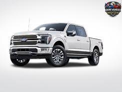 Star White Metallic Tri-Coat 2026 Ford F-150 King Ranch