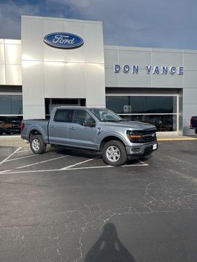 Iconic Silver Metallic 2026 Ford F-150 XLT Truck