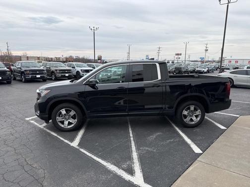 2025 Honda Ridgeline RTL