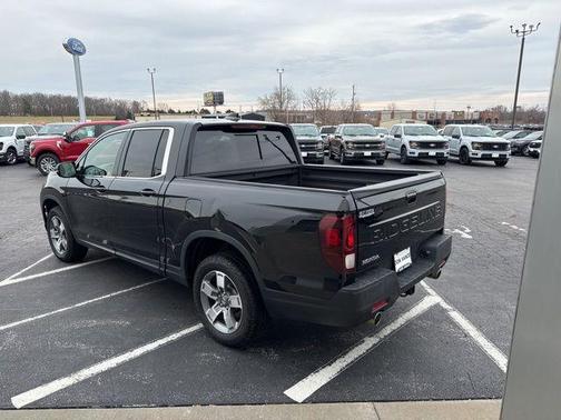 2025 Honda Ridgeline RTL