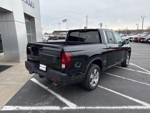 2025 Honda Ridgeline RTL