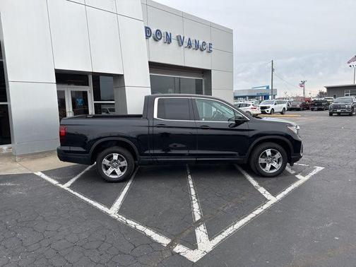 2025 Honda Ridgeline RTL
