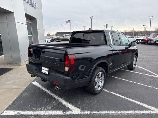 2025 Honda Ridgeline RTL