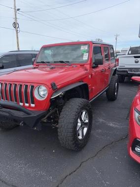 2019 Jeep Wrangler Unlimited Sahara