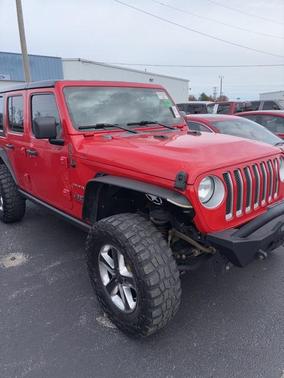 2019 Jeep Wrangler Unlimited Sahara
