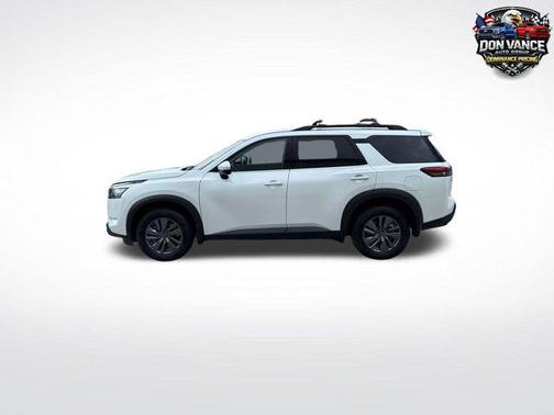 Everest White Pearl Tricoat 2025 Nissan Pathfinder SV 4WD