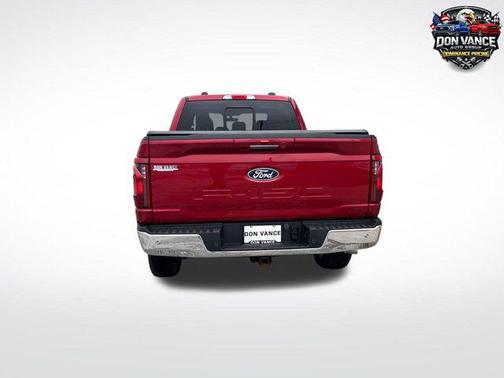 Rapid Red Metallic Tinted Clearcoat 2024 Ford F-150 XLT