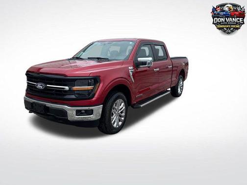 Rapid Red Metallic Tinted Clearcoat 2024 Ford F-150 XLT